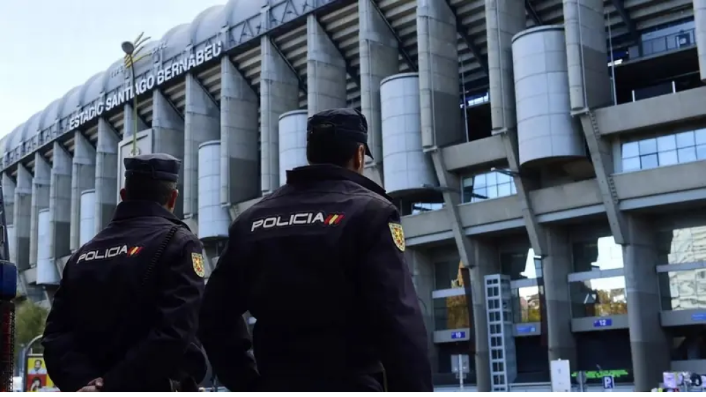 بعد التهديدات... تعزيزات أمنية لمباراتي ريال مدريد وأتلتيكو 