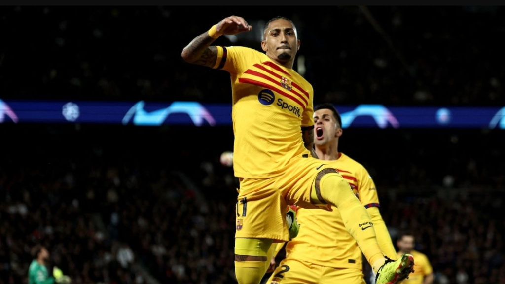 برشلونة يتفوّق على باريس سان جيرمان في عقر داره وأتلتيكو مدريد يفوز على دورتموند