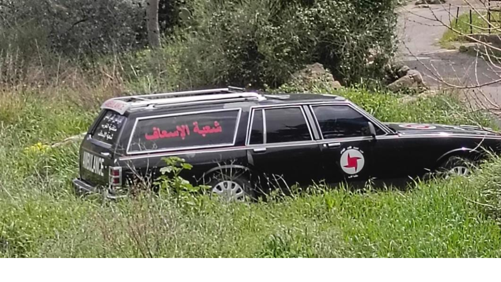 بالصور..إحراق سيارة تابعة لمنفذية الغرب في الحزب السوري القومي الإجتماعي فجراً في بلدة بيصور