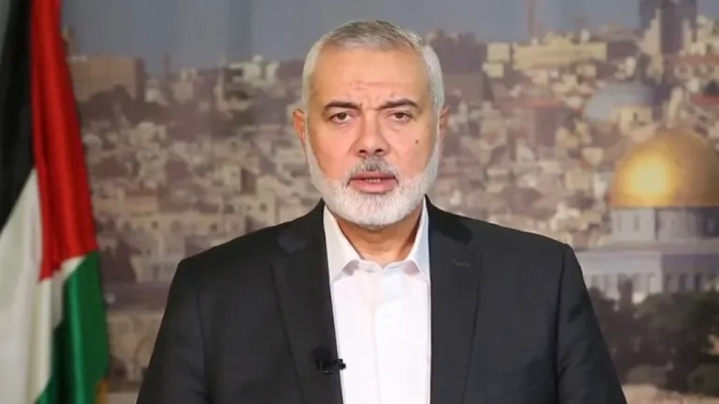 “بعد استشهاد أبنائه وأحفاده”.. “حماس” تهنئ هنيّة 