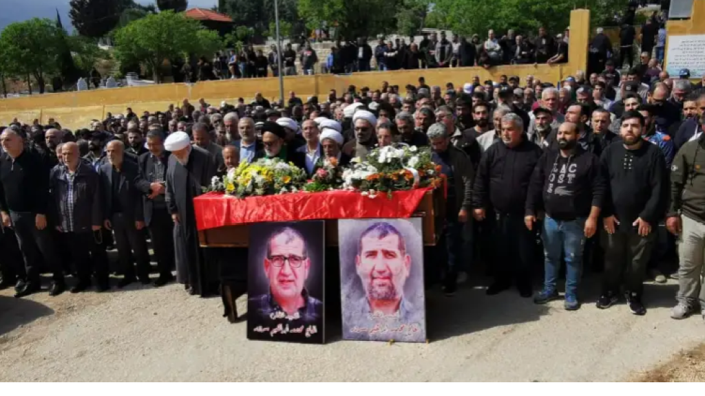 البقاع يشيع الشهيد المغدور محمد سرور في مأتم حاشد