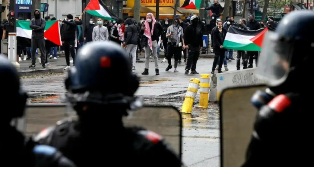الأمن الألماني يقتحم مؤتمراً داعماً لفلسطين.. برلين منعت الجراح 