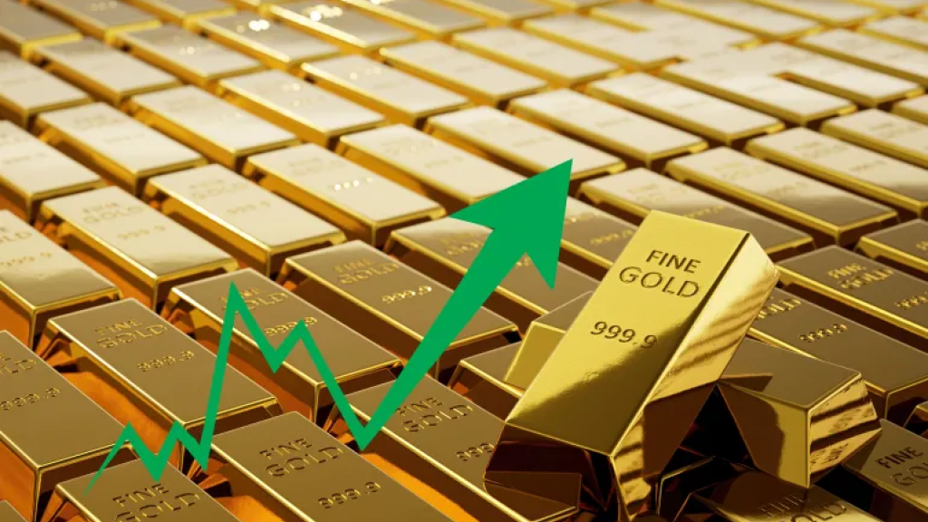 أسعار الذهب تحقق مكاسب للأسبوع الرابع رغم انخفاضها أمس  