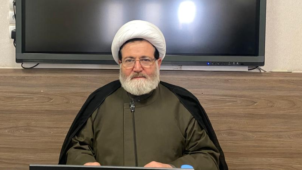 الشيخ البغدادي: معركة طوفان الأقصى جعلت الحرب بين محور الشر ومحور المقاومة ولم تعد النتائج مجتزأة