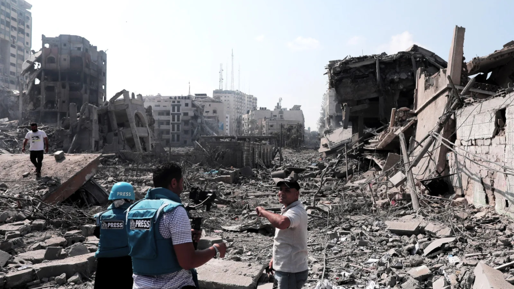 لجنة حماية الصحافيين: الحرب على غزة أخطر صراع للصحافيين منذ عام 1992