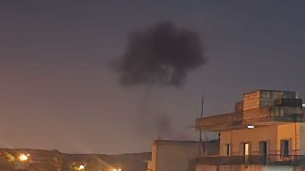 غارة على ميدون في البقاع الغربي فجراً