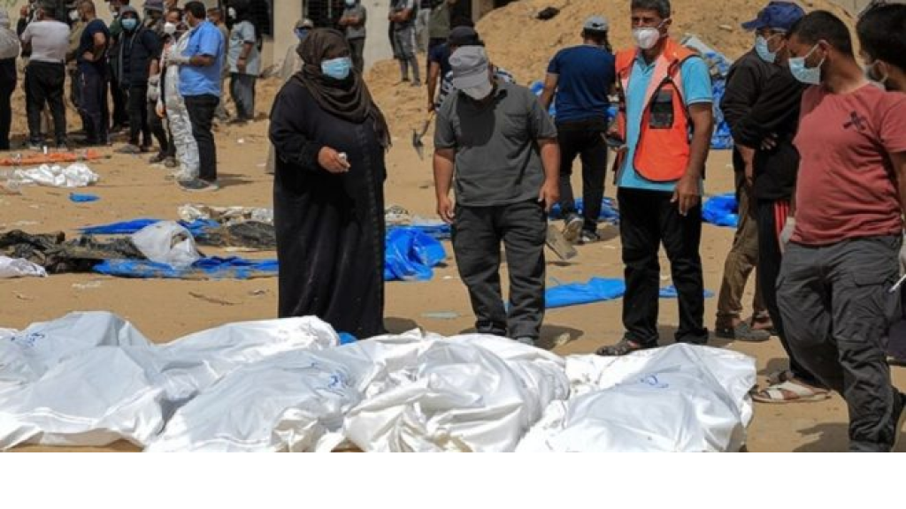 الاتحاد الأوروبي: لتحقيق مستقل بشأن المقابر الجماعية في غزة