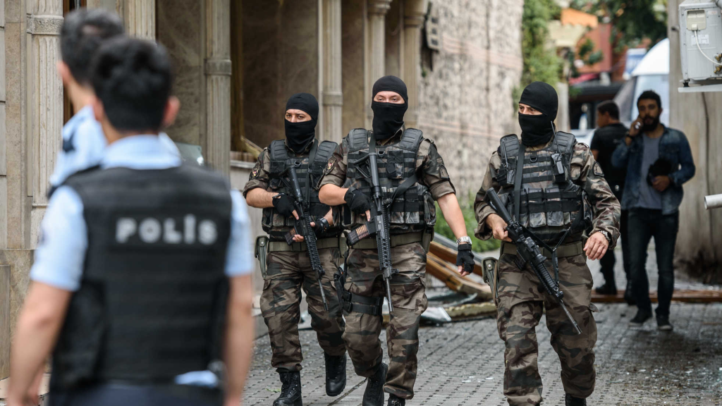 اعتقال 23 مشتبها بانتمائهم لـ”داعش” في تركيا