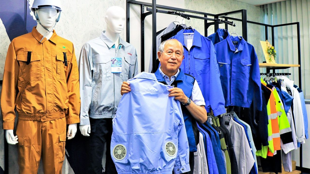 قصة ابتكار الملابس المكيفة.. اختراع مذهل من اليابان للتغلب على حرارة الجو!