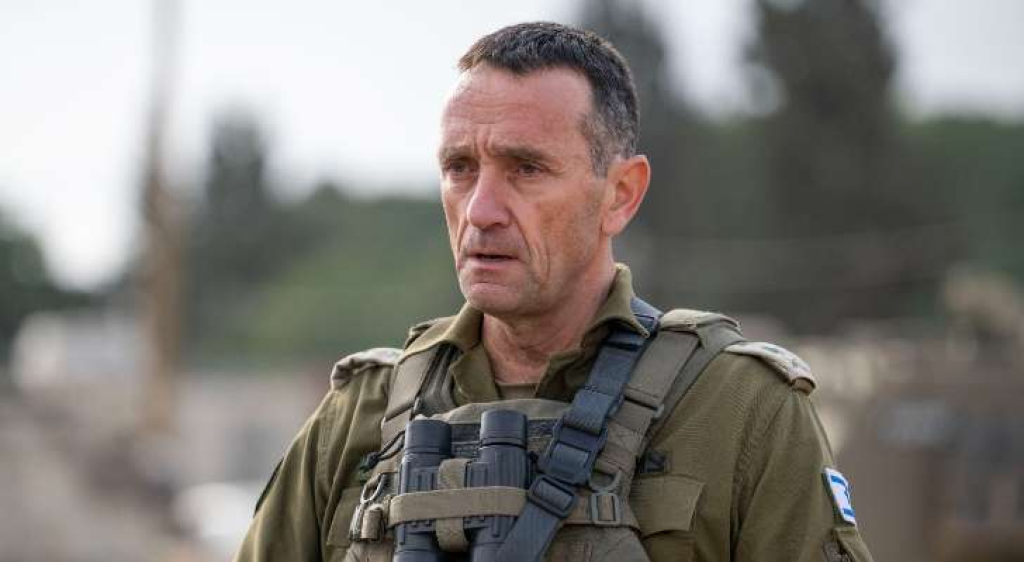 القناة 12 الإسرائيلية: استقالة رئيس الأركان هرتسي هاليفي متوقعة في الفترة المقبلة 