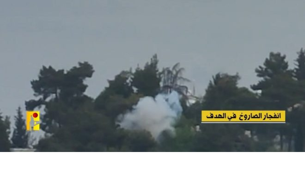 بالفيديو.. المقاومة تستهدف تموضع قوات للواء “غولاني”