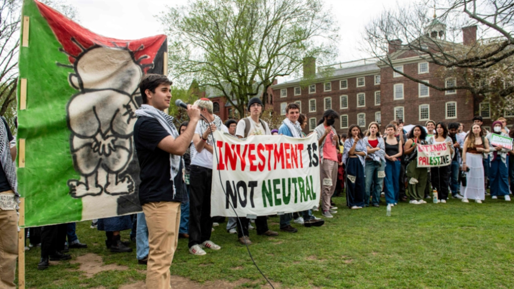 هبّة الجامعات تعمّق مأزق الديموقراطيين | الطلاب الأميركيون: لا تراجع عن نصرة غزّة 