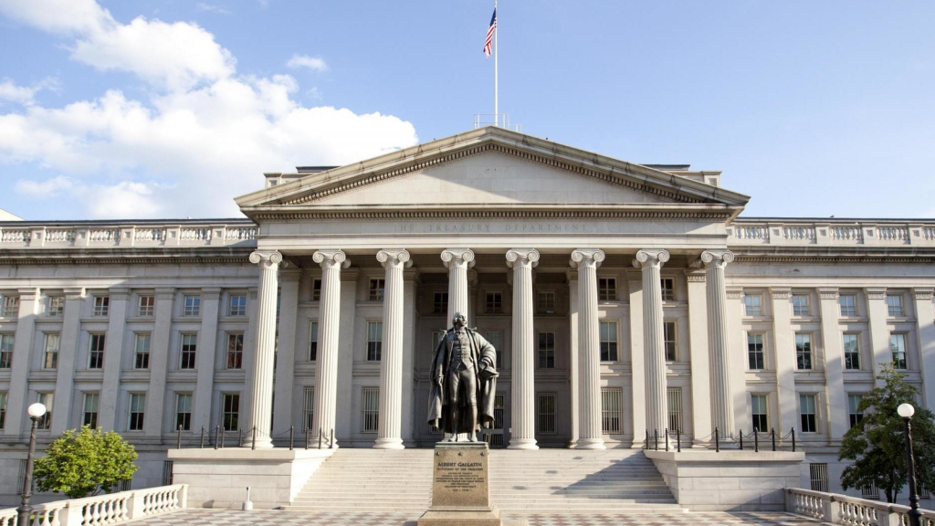 الخزانة الأميركيّة تفرض عقوبات على 5 أشخاص تتهمهم واشنطن بتقديم المساعدة بتمويل 