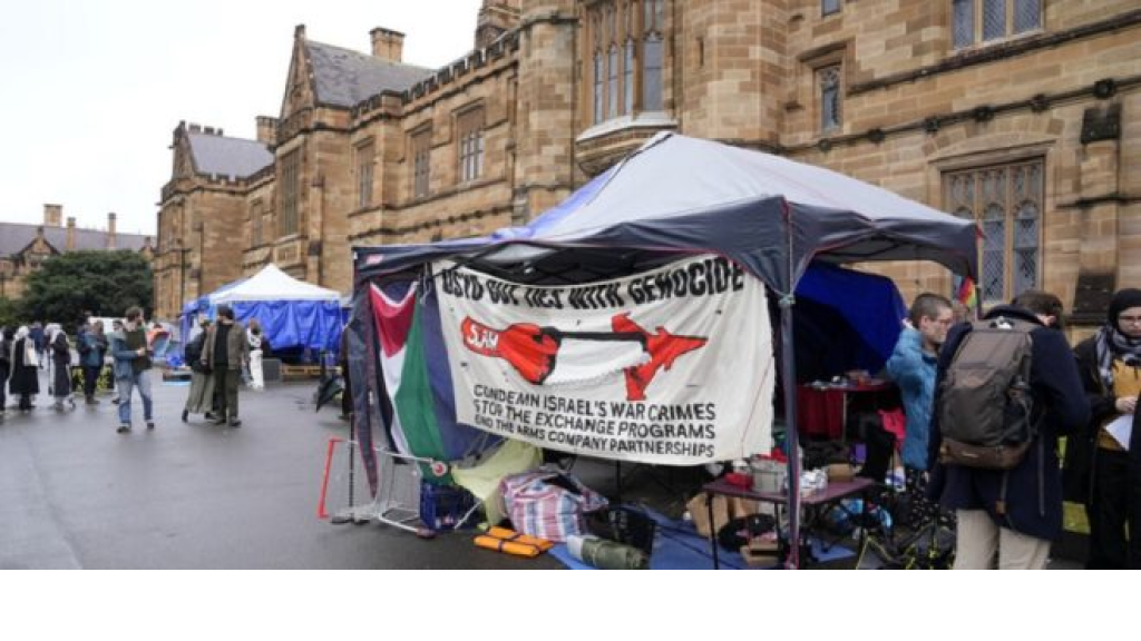 اشتباكات بين مؤيدين لفلسطين وآخرين للاحتلال في أستراليا