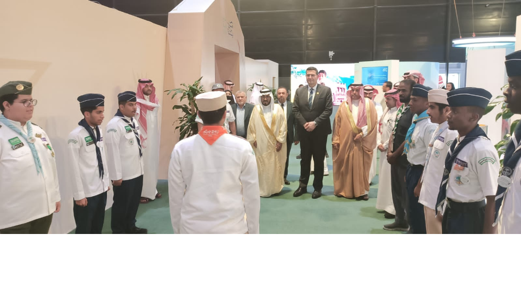 الحاج حسن جال في معرض أسبوع البيئة والزراعة 2024 في الرياض