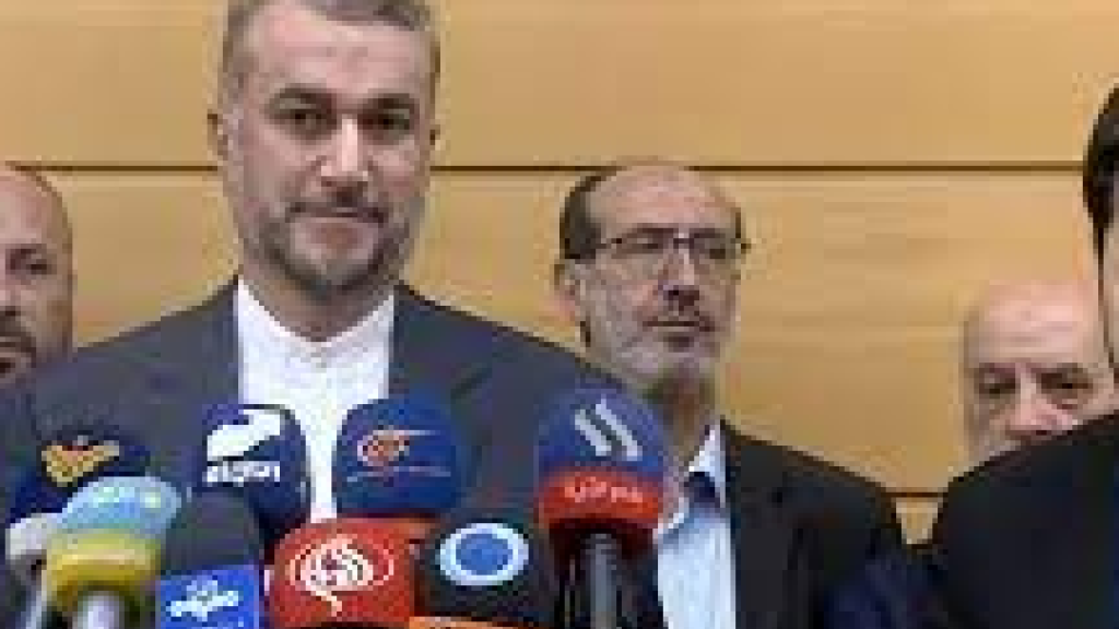 عبد اللهيان: الجهود الإقليمية لوقف حرب غزة أصبحت جدية