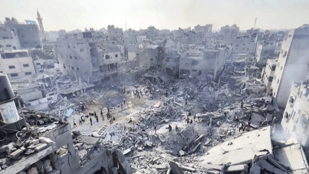حرب غزة تكشف زيف الاحتلال وعنصريته 