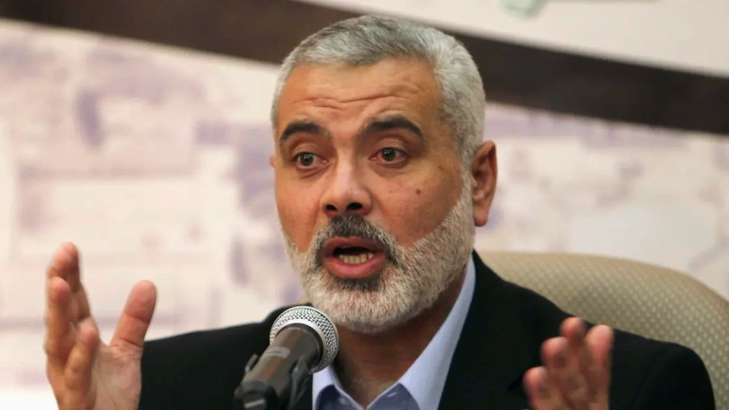 هنيّة يتّهم نتنياهو بتخريب الجهود المبذولة عبر الوسطاء للتوصّل إلى هدنة في غزة