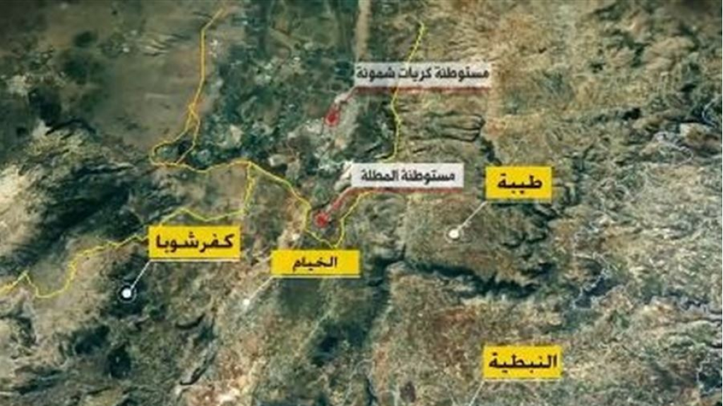 بالفيديو: حزب الله ينشر معلومات عن هدف عملية 