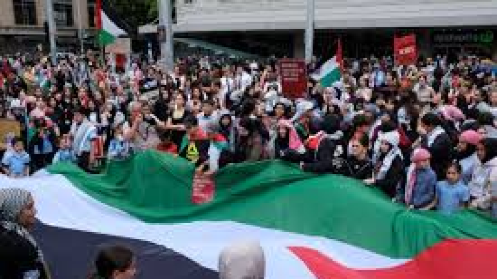 بالفيديو..طلاب جامعة كوبنهاغن في الدنمارك ينضمون إلى الحراك الطلابي العالمي وينصبون مخيمًا تضامنياً مع فلسطين وغزة في حرم الجامعة