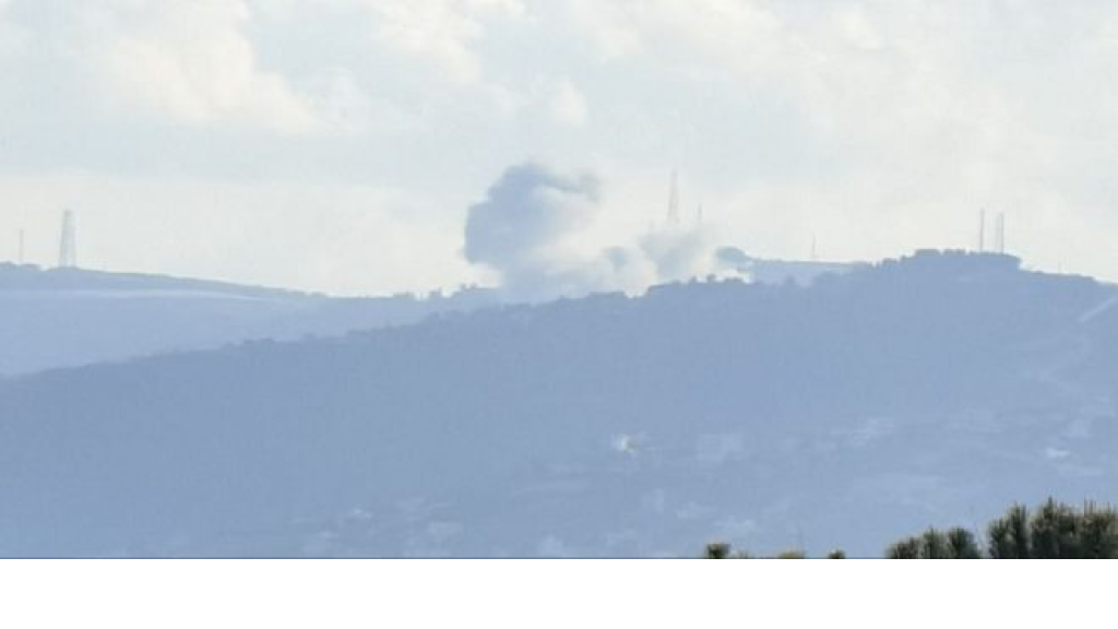 العدو يحرق المنطقة الممتدة بين الغجر والعباسية.. ويقصف مارون الراس وبليدا (فيديو) 