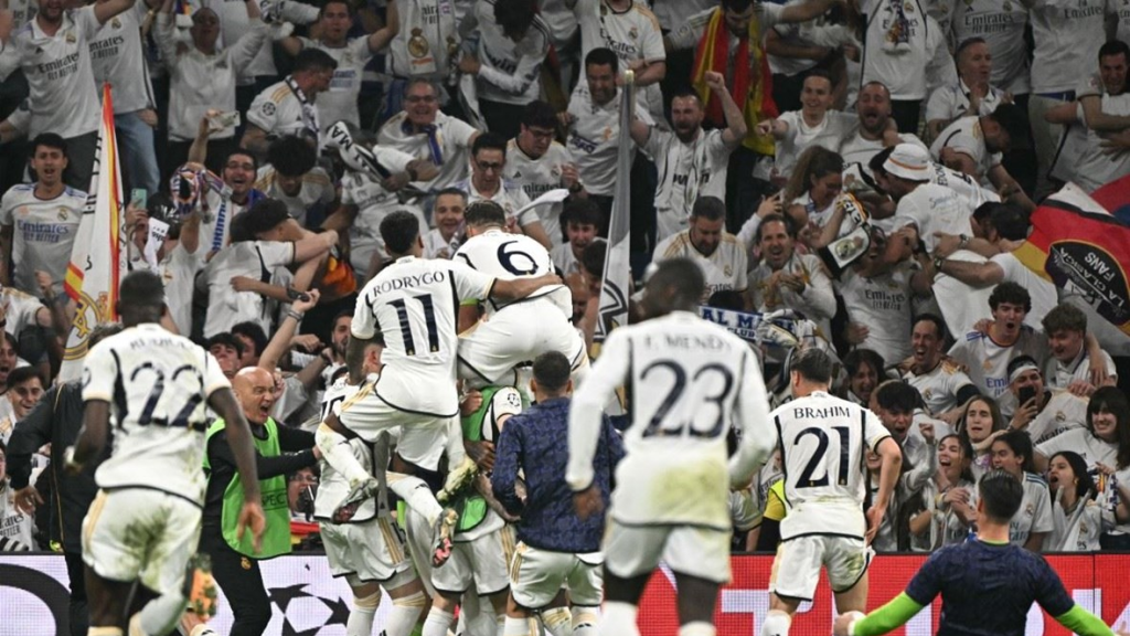 ريال مدريد يقلب الطاولة على بايرن ميونخ