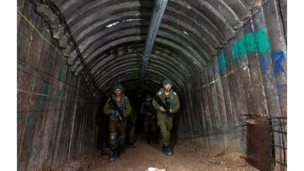 في نفق مفخخ ... حماس تستهدف قوة هندسية إسرائيلية