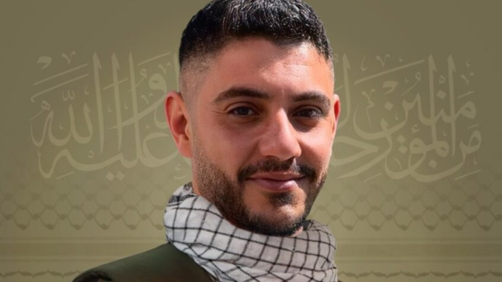 حزب الله يزف الشهيد أحمد علي مهدي “زين”