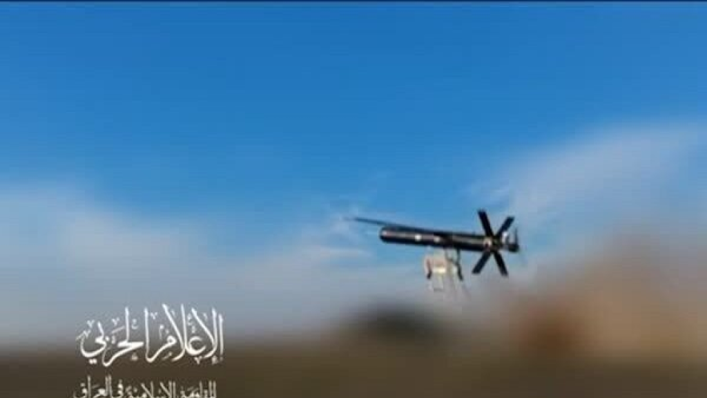 بالفيديو.. المقاومة العراقية تقصف هدفاً حيوياً في “إيلات”