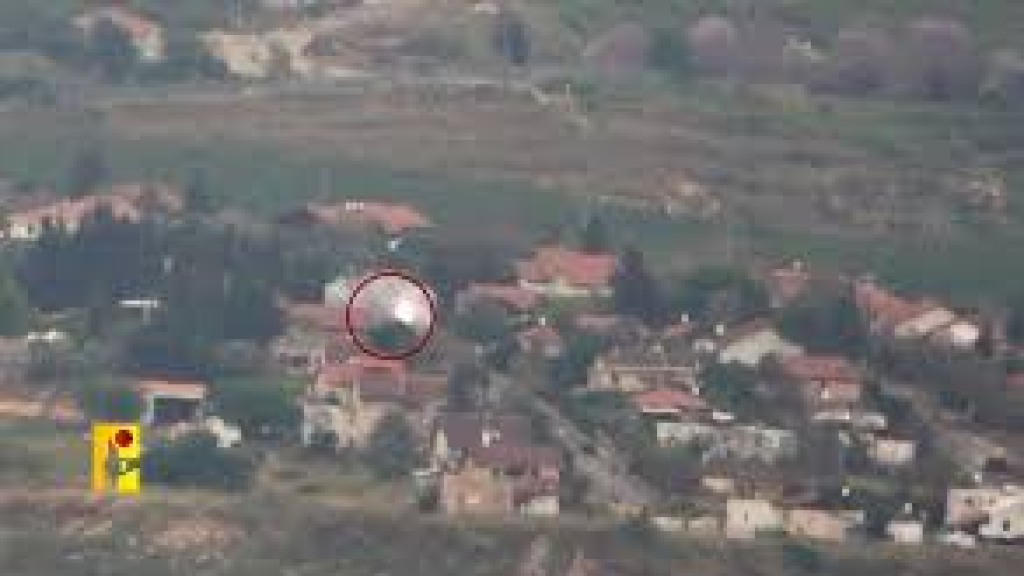 المقاومة اللبنانية تستهدف أربعة مواقع للعدو الإسرائيلي