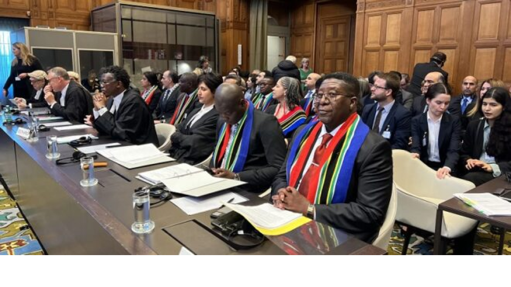 وفد جنوب أفريقيا لمحكمة العدل: الإبادة الجماعية مستمرة في غزة 