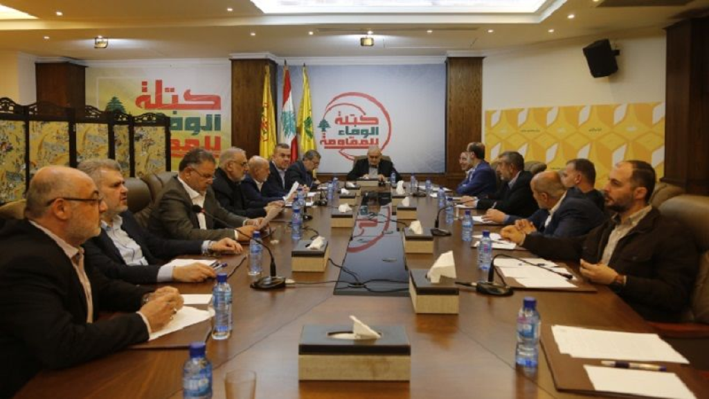 الوفاء للمقاومة تؤكد التزامها نصرة قضية فلسطين وشعبه..