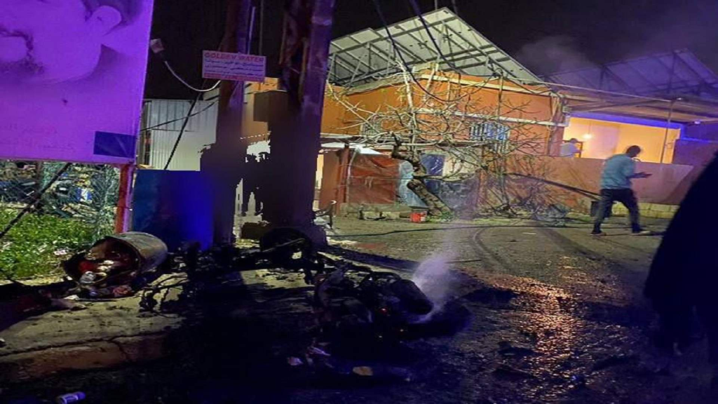 غارات على الناقورة.. وشهداء؟ (فيديو)