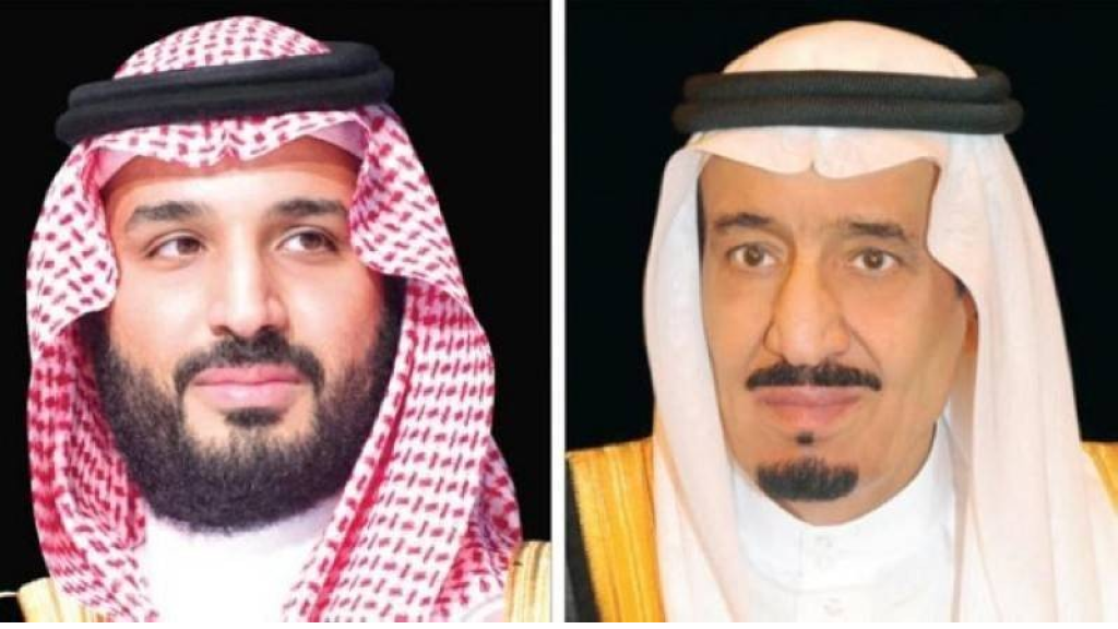 الملك السعودي وولي عهده يعزّيان باستشهاد رئيس الجمهورية الإيرانية ومرافقيه