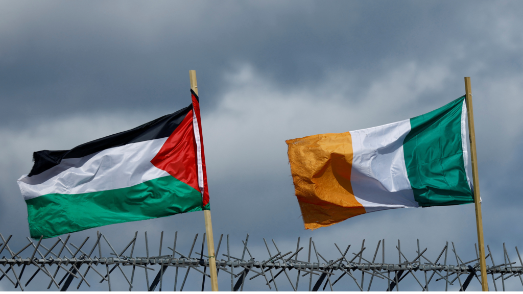 الحكومة الايرلندية ستعلن اليوم اعترافها بدولة فلسطين