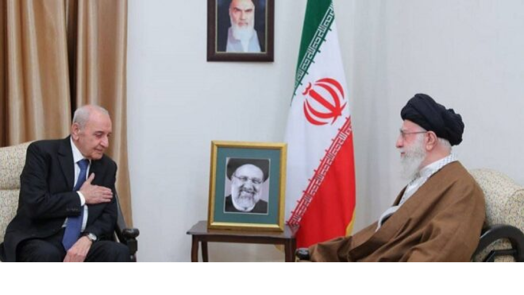 بري التقى الخامنئي معزياً: إيران تقف دائماً إلى جانب لبنان
