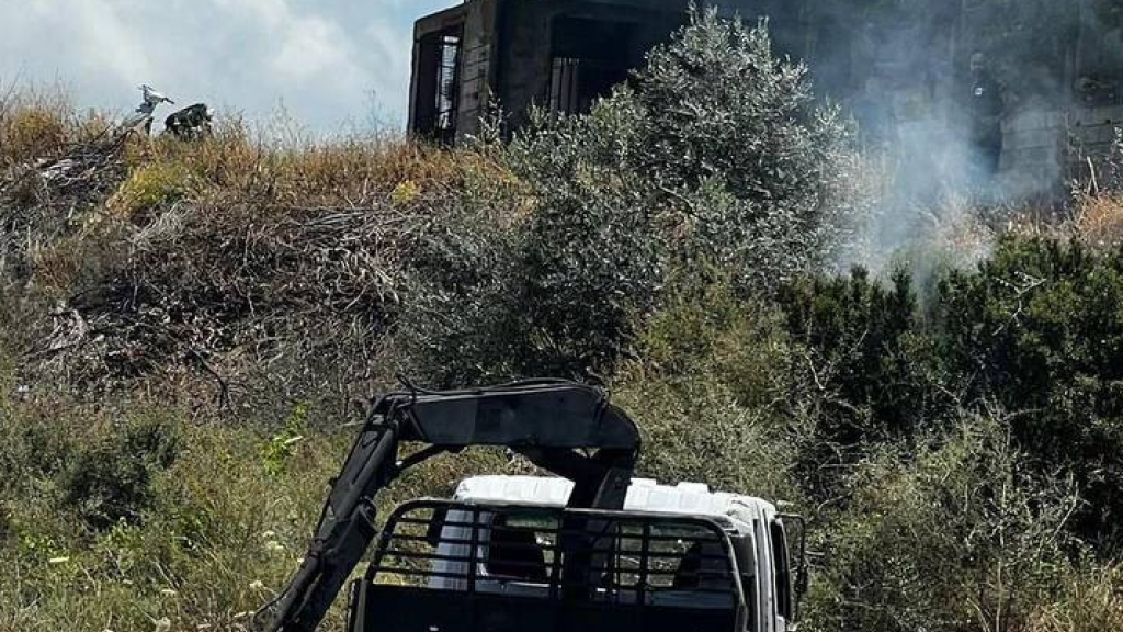 غارة على “بيك آب” في حناويه.. ولا اصابات