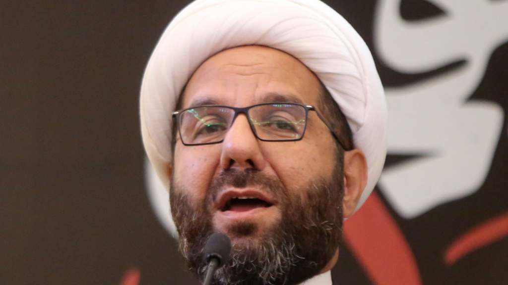 دعموش: انتصار عام 2000 يُعطينا القوة لمواصلة المقاومة حتى التحرير الكامل‎