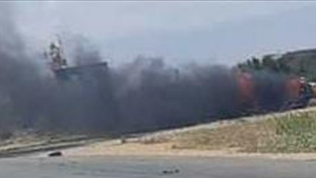 غارة معادية قرب الحدود اللبنانيّة - السوريّة May 25, 2024