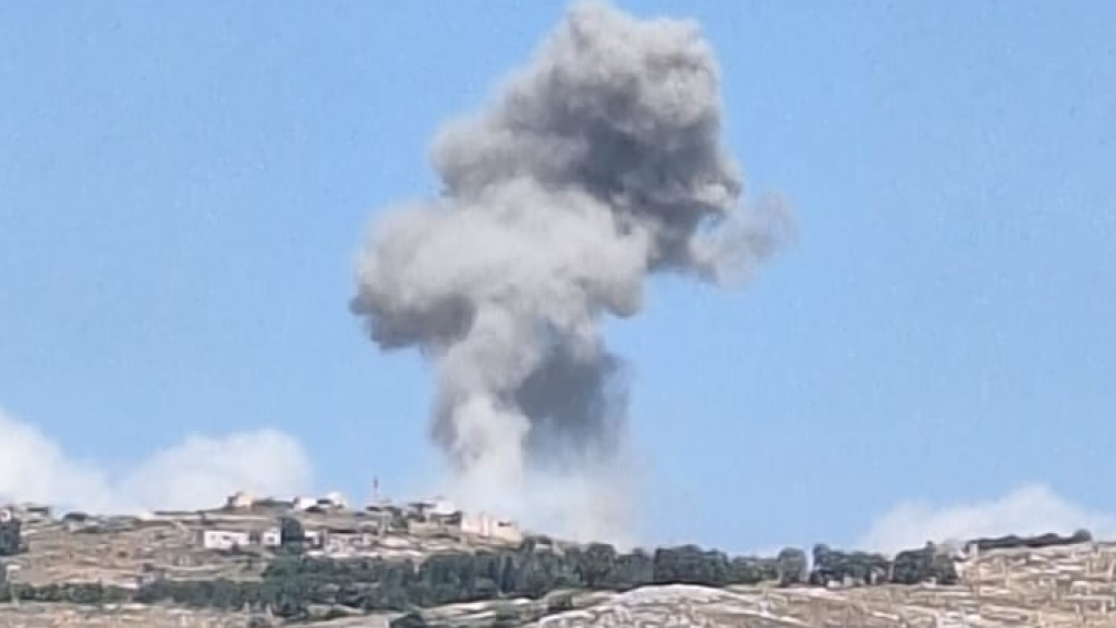 غارات متتالية على بلدات جنوبية.. والمقاومة ترددّ .. 