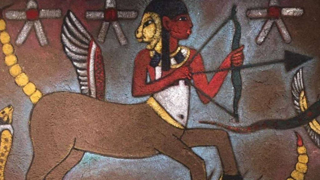 تفاصيل معبد دندرة الأثري تلهم 16 تشكيلياً في مصر
