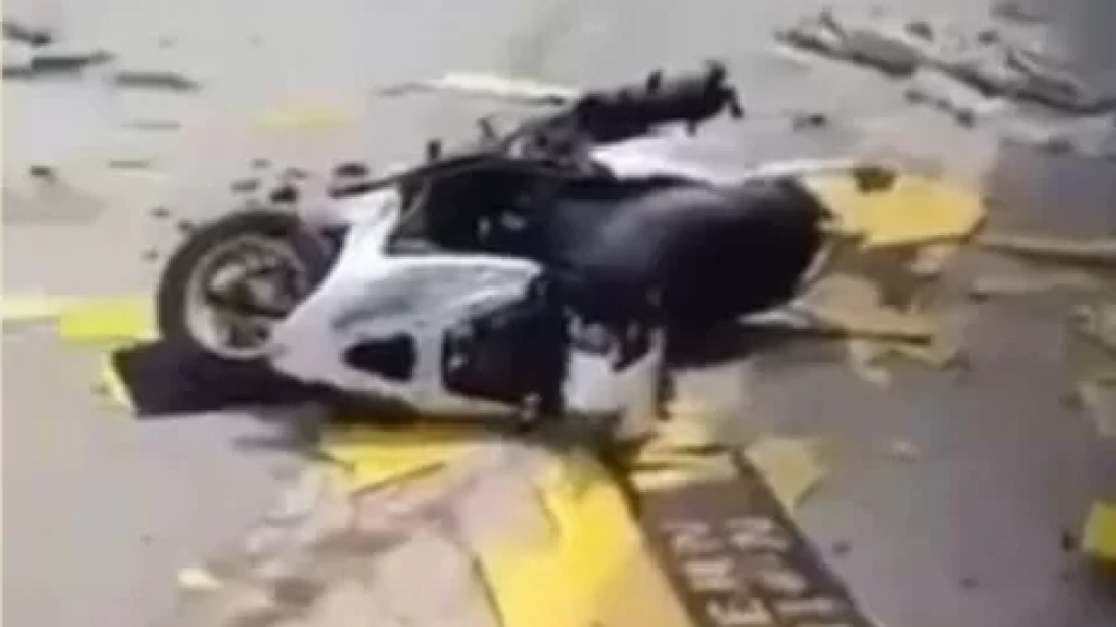 بالفيديو – شهيد بغارة 