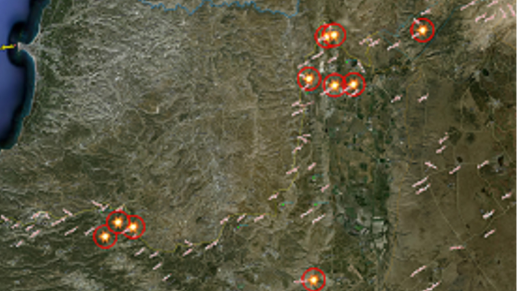 ملخص عمليات المقاومة في ذكرى التحرير الاحد 25 ايار 2024