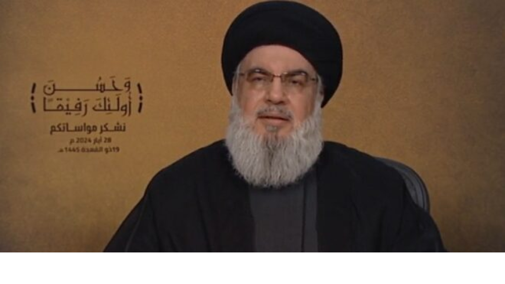بدا متأثّراً جدّاً... أوّل إطلالة للسيّد نصرالله بعد وفاة والدته ماذا قال عنها؟
