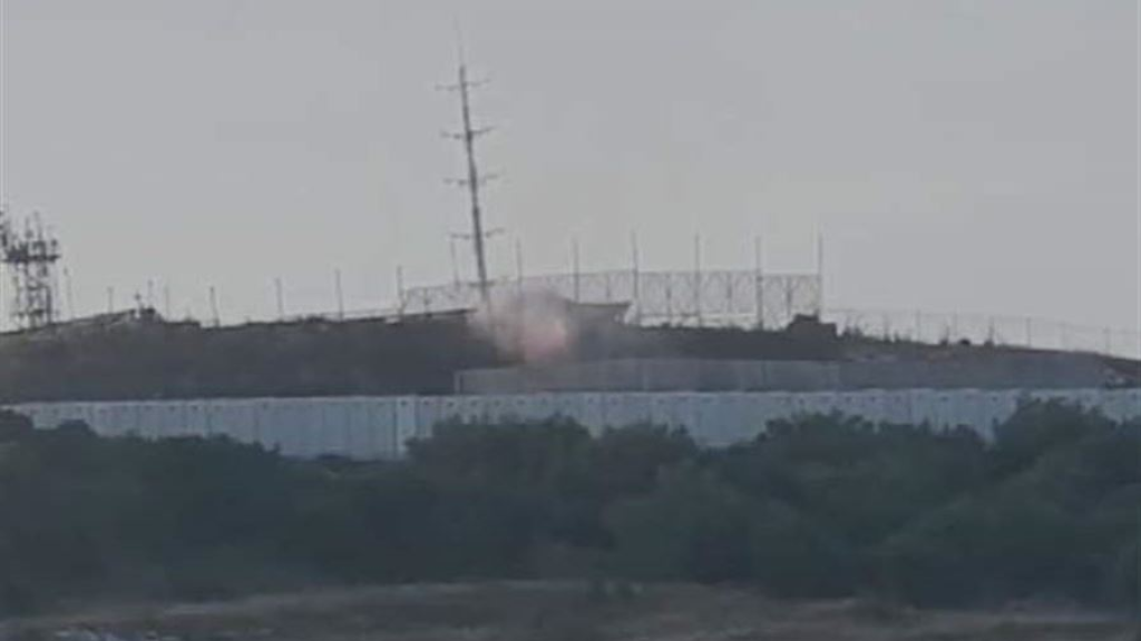 بالفيديو - مشاهد من استهداف الحزب لموقع راميا