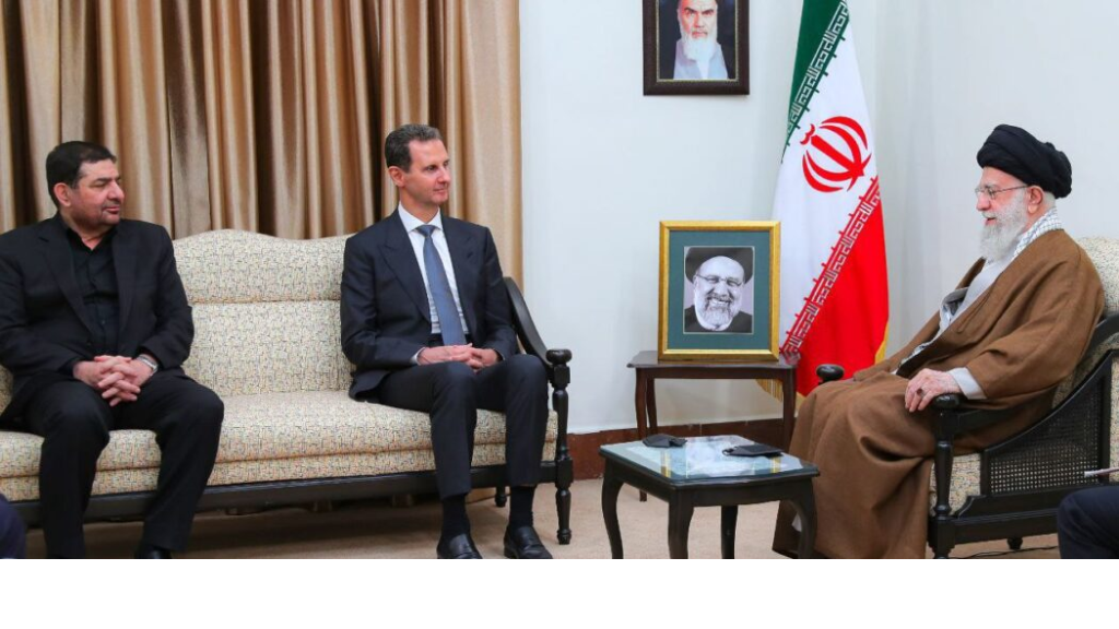 خامنئي يستقبل الأسد: المقاومة هي الهوية المميزة لسوريا