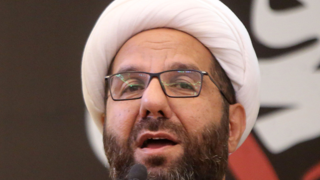 دعموش: لو أراد الأميركي إيقاف الحرب المتوحشة على غزة لفعل ذلك بلحظات