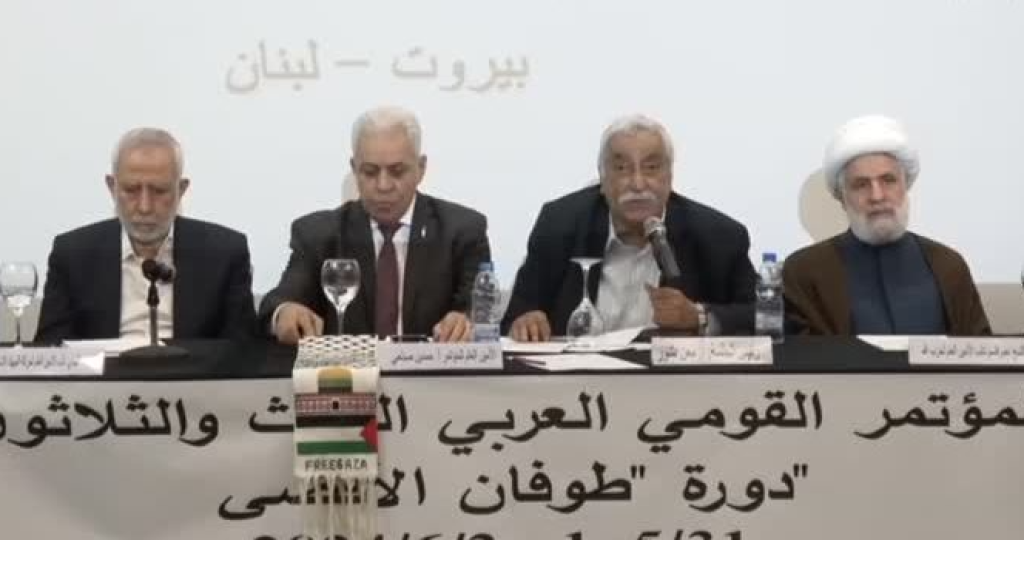 قاسم: طوفان الاقصى رسخ دعائم تحرير فلسطين