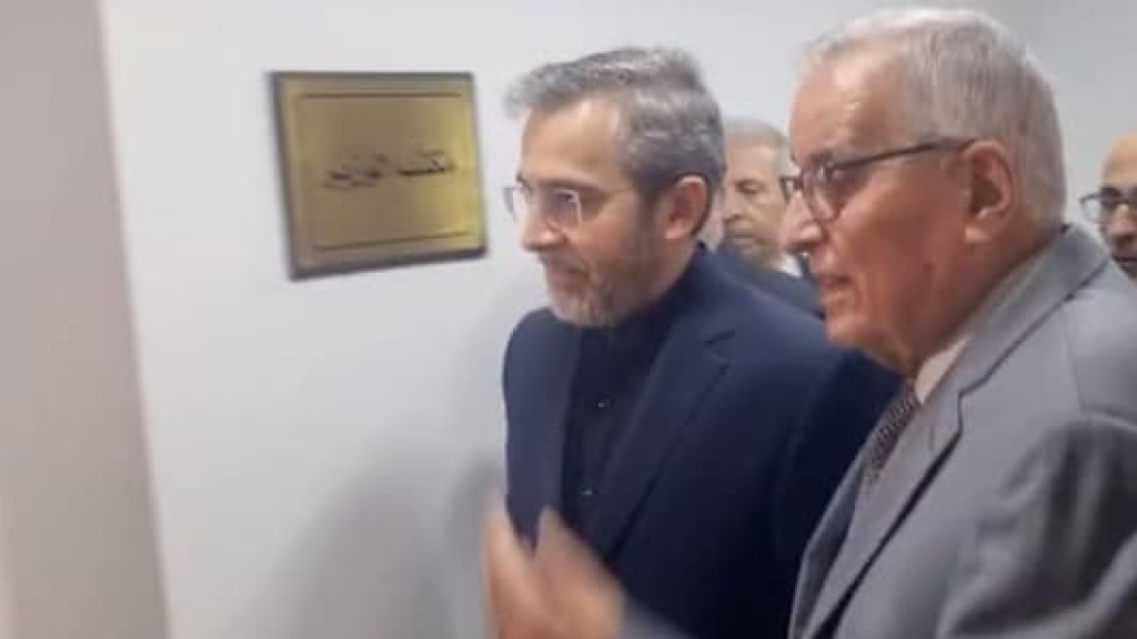 باقري من “الخارجية”: إيران تعمل لاستقرار لبنان