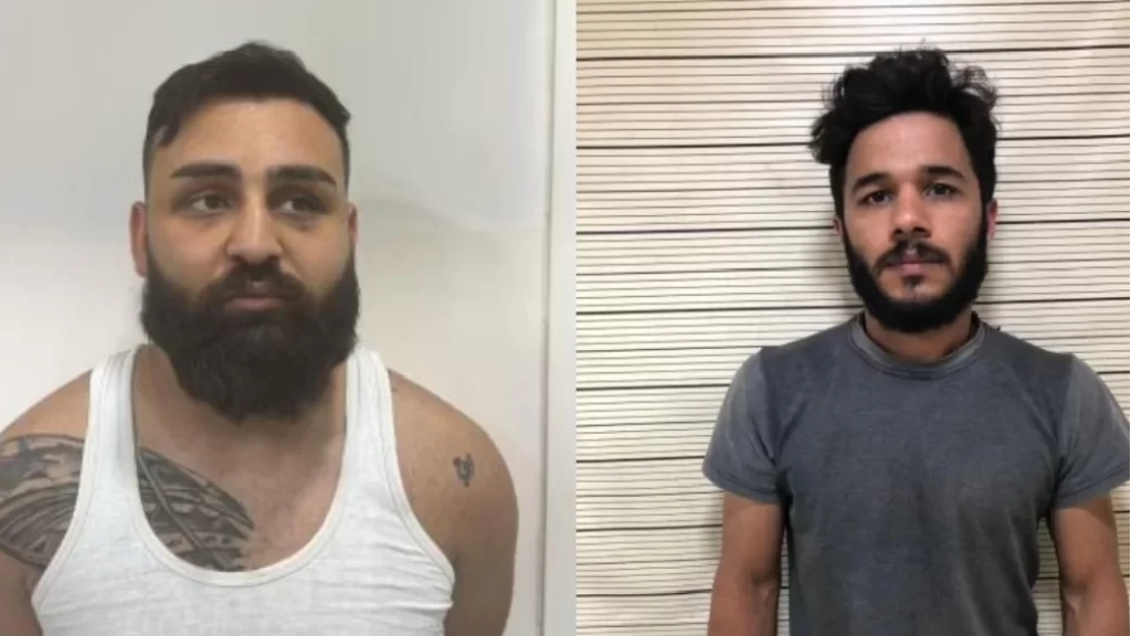 قتلا الشّاب  خلال محاولة سلبه..قوى الأمن تعمم صورة سّوريّين موقوفين يقومان بعمليات سلب منتحلين صفة أمنيّة: هل وقعتم ضحيّة أعمالهما؟